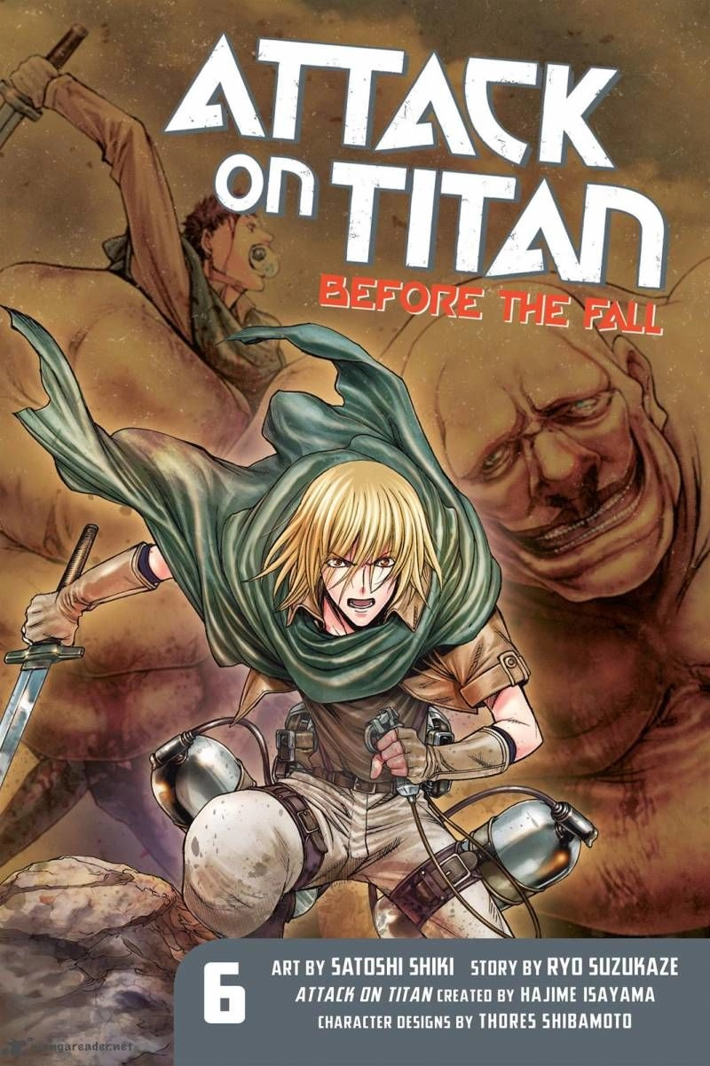 Shingeki no Kyojin Before the Fall Chapter 18 1